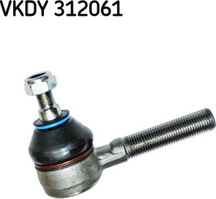 SKF VKDY 312061 - Накрайник на напречна кормилна щанга vvparts.bg