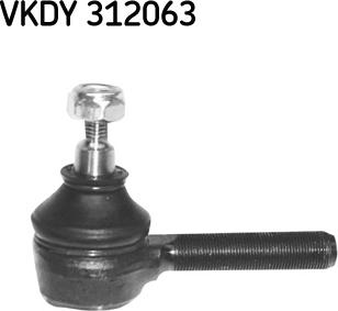 SKF VKDY 312063 - Накрайник на напречна кормилна щанга vvparts.bg