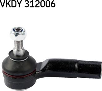 SKF VKDY 312006 - Накрайник на напречна кормилна щанга vvparts.bg