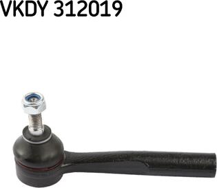 SKF VKDY 312019 - Накрайник на напречна кормилна щанга vvparts.bg
