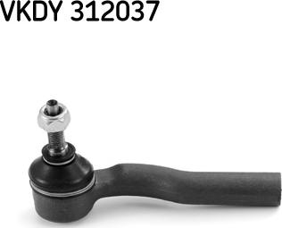 SKF VKDY 312037 - Накрайник на напречна кормилна щанга vvparts.bg