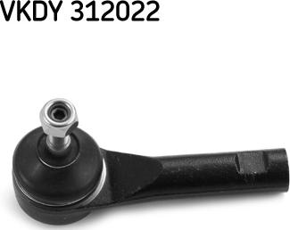 SKF VKDY 312022 - Накрайник на напречна кормилна щанга vvparts.bg