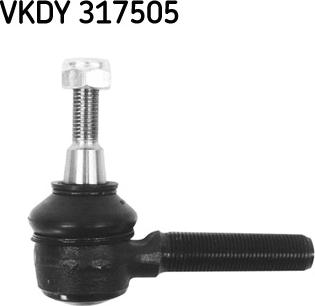 SKF VKDY 317505 - Накрайник на напречна кормилна щанга vvparts.bg