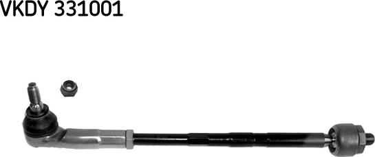 SKF VKDY 331001 - Напречна кормилна щанга vvparts.bg