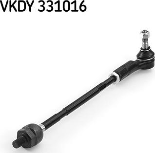 SKF VKDY 331016 - Напречна кормилна щанга vvparts.bg