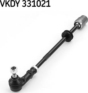 SKF VKDY 331021 - Напречна кормилна щанга vvparts.bg