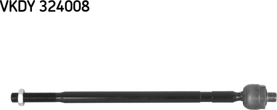 SKF VKDY 324008 - Аксиален шарнирен накрайник, напречна кормилна щанга vvparts.bg
