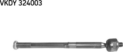 SKF VKDY 324003 - Аксиален шарнирен накрайник, напречна кормилна щанга vvparts.bg