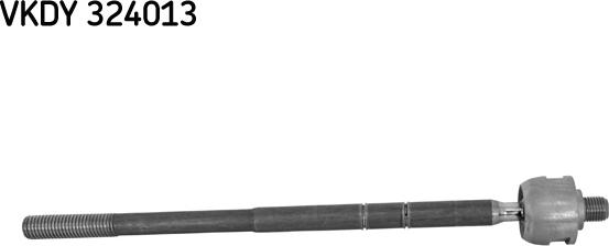 SKF VKDY 324013 - Аксиален шарнирен накрайник, напречна кормилна щанга vvparts.bg