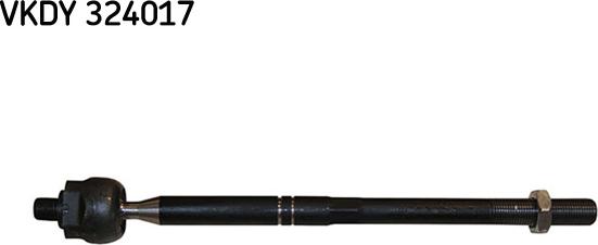 SKF VKDY 324017 - Аксиален шарнирен накрайник, напречна кормилна щанга vvparts.bg