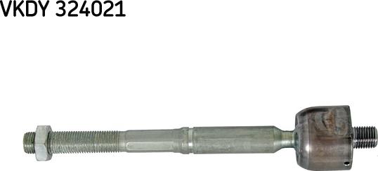 SKF VKDY 324021 - Аксиален шарнирен накрайник, напречна кормилна щанга vvparts.bg