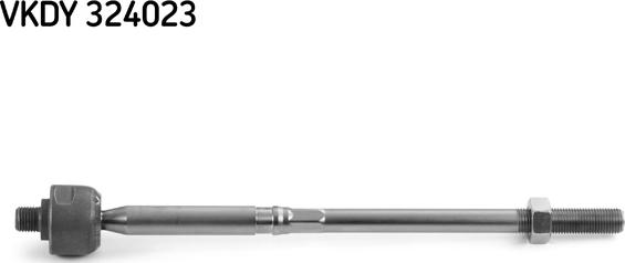SKF VKDY 324023 - Аксиален шарнирен накрайник, напречна кормилна щанга vvparts.bg