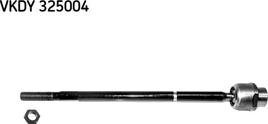 SKF VKDY 325004 - Аксиален шарнирен накрайник, напречна кормилна щанга vvparts.bg
