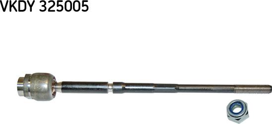 SKF VKDY 325005 - Аксиален шарнирен накрайник, напречна кормилна щанга vvparts.bg