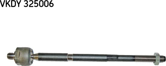 SKF VKDY 325006 - Аксиален шарнирен накрайник, напречна кормилна щанга vvparts.bg