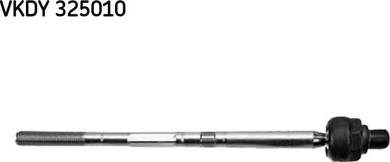 SKF VKDY 325010 - Аксиален шарнирен накрайник, напречна кормилна щанга vvparts.bg