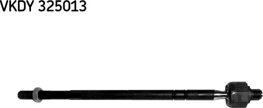 SKF VKDY 325013 - Аксиален шарнирен накрайник, напречна кормилна щанга vvparts.bg