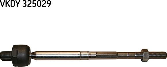 SKF VKDY 325029 - Аксиален шарнирен накрайник, напречна кормилна щанга vvparts.bg