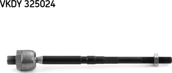 SKF VKDY 325024 - Аксиален шарнирен накрайник, напречна кормилна щанга vvparts.bg