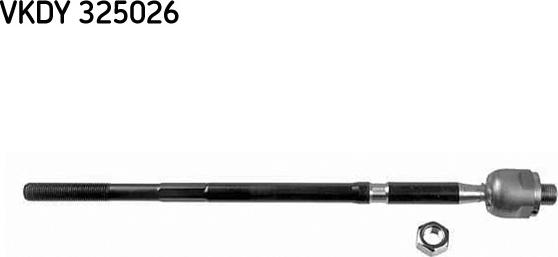 SKF VKDY 325026 - Аксиален шарнирен накрайник, напречна кормилна щанга vvparts.bg