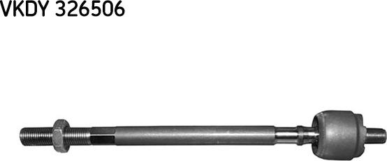 SKF VKDY 326506 - Аксиален шарнирен накрайник, напречна кормилна щанга vvparts.bg