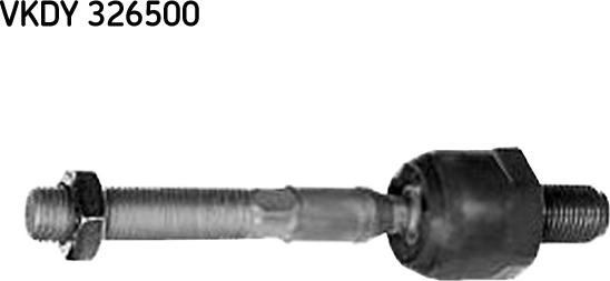 SKF VKDY 326500 - Аксиален шарнирен накрайник, напречна кормилна щанга vvparts.bg