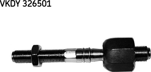 SKF VKDY 326501 - Аксиален шарнирен накрайник, напречна кормилна щанга vvparts.bg