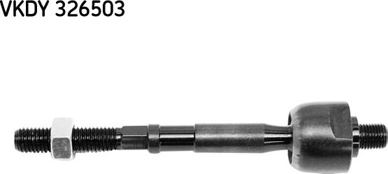 SKF VKDY 326503 - Аксиален шарнирен накрайник, напречна кормилна щанга vvparts.bg