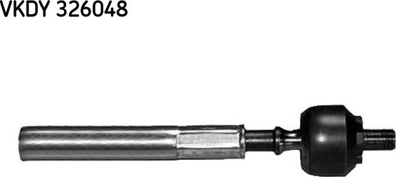 SKF VKDY 326048 - Аксиален шарнирен накрайник, напречна кормилна щанга vvparts.bg