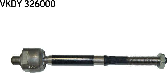 SKF VKDY 326000 - Аксиален шарнирен накрайник, напречна кормилна щанга vvparts.bg
