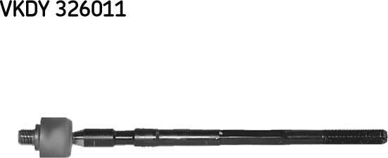 SKF VKDY 326011 - Аксиален шарнирен накрайник, напречна кормилна щанга vvparts.bg