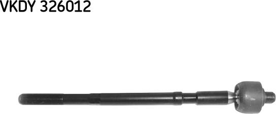 SKF VKDY 326012 - Аксиален шарнирен накрайник, напречна кормилна щанга vvparts.bg