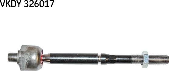 SKF VKDY 326017 - Аксиален шарнирен накрайник, напречна кормилна щанга vvparts.bg