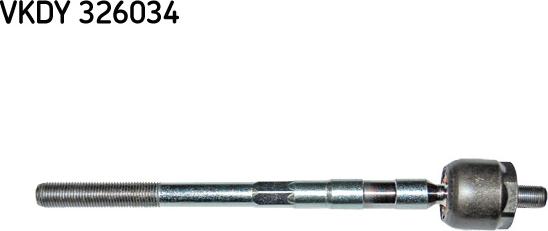 SKF VKDY 326034 - Аксиален шарнирен накрайник, напречна кормилна щанга vvparts.bg