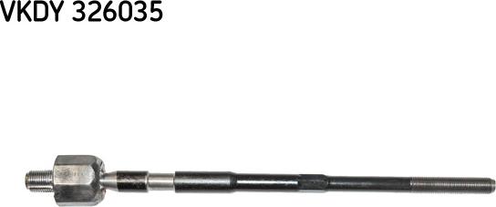 SKF VKDY 326035 - Аксиален шарнирен накрайник, напречна кормилна щанга vvparts.bg