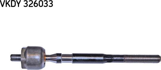 SKF VKDY 326033 - Аксиален шарнирен накрайник, напречна кормилна щанга vvparts.bg