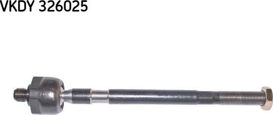 SKF VKDY 326025 - Аксиален шарнирен накрайник, напречна кормилна щанга vvparts.bg