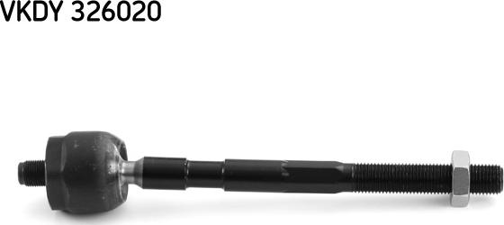 SKF VKDY 326020 - Аксиален шарнирен накрайник, напречна кормилна щанга vvparts.bg