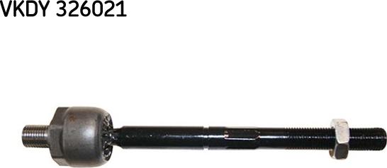 SKF VKDY 326021 - Аксиален шарнирен накрайник, напречна кормилна щанга vvparts.bg