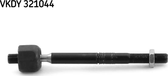 SKF VKDY 321044 - Аксиален шарнирен накрайник, напречна кормилна щанга vvparts.bg