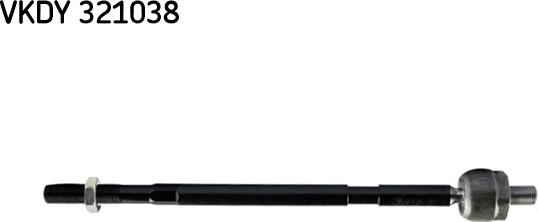 SKF VKDY 321038 - Аксиален шарнирен накрайник, напречна кормилна щанга vvparts.bg