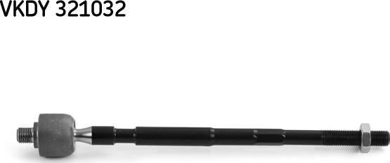 SKF VKDY 321032 - Аксиален шарнирен накрайник, напречна кормилна щанга vvparts.bg