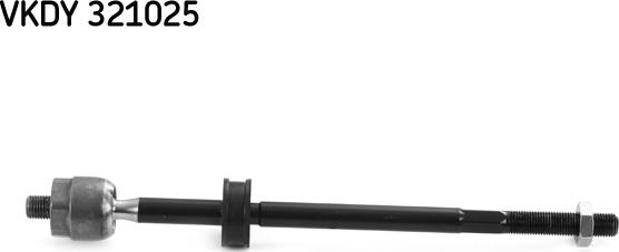 SKF VKDY 321025 - Аксиален шарнирен накрайник, напречна кормилна щанга vvparts.bg