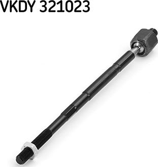 SKF VKDY 321023 - Аксиален шарнирен накрайник, напречна кормилна щанга vvparts.bg