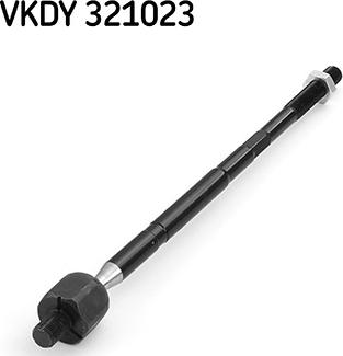 SKF VKDY 321023 - Аксиален шарнирен накрайник, напречна кормилна щанга vvparts.bg