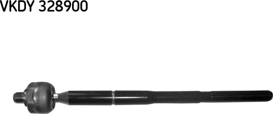 SKF VKDY 328900 - Аксиален шарнирен накрайник, напречна кормилна щанга vvparts.bg