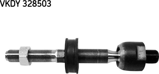 SKF VKDY 328503 - Аксиален шарнирен накрайник, напречна кормилна щанга vvparts.bg