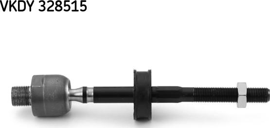 SKF VKDY 328515 - Аксиален шарнирен накрайник, напречна кормилна щанга vvparts.bg