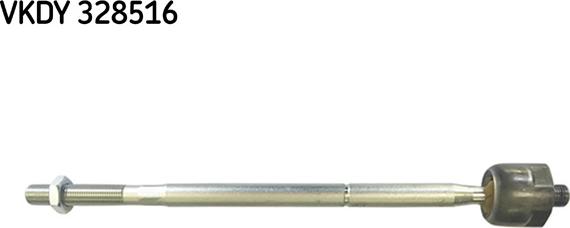 SKF VKDY 328516 - Аксиален шарнирен накрайник, напречна кормилна щанга vvparts.bg