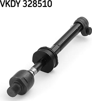 SKF VKDY 328510 - Аксиален шарнирен накрайник, напречна кормилна щанга vvparts.bg